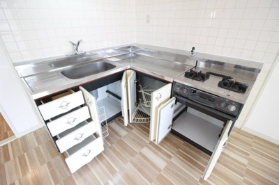 【キッチン】 | ラフォーレ八尾