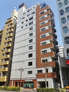 藤和大久保コープの外観