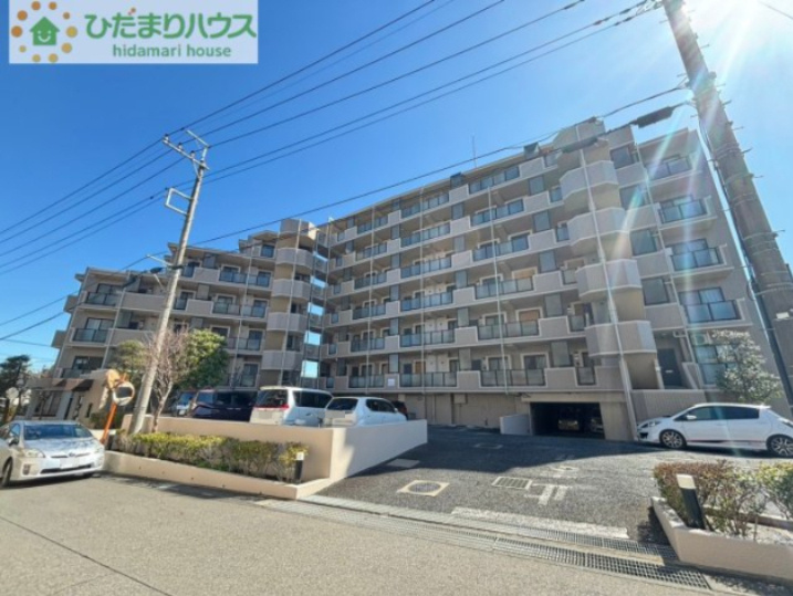 ユーアイコーポ大宮指扇第二の外観