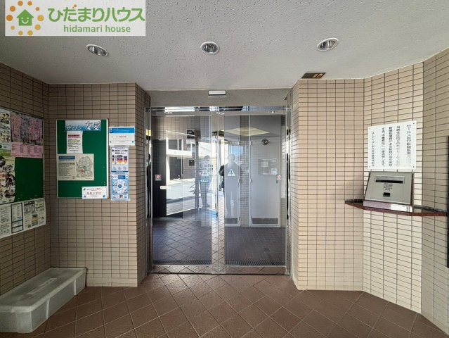 ユーアイコーポ大宮指扇第二のエントランス