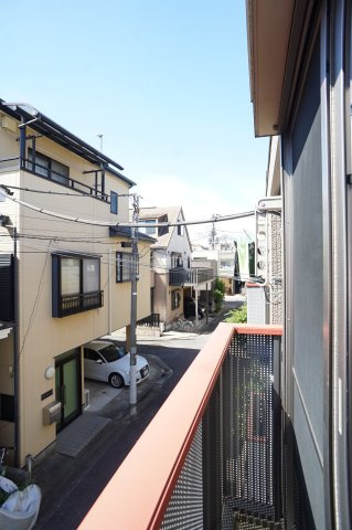 メゾン・サウスロックのバルコニー|バルコニー日当たり良好！