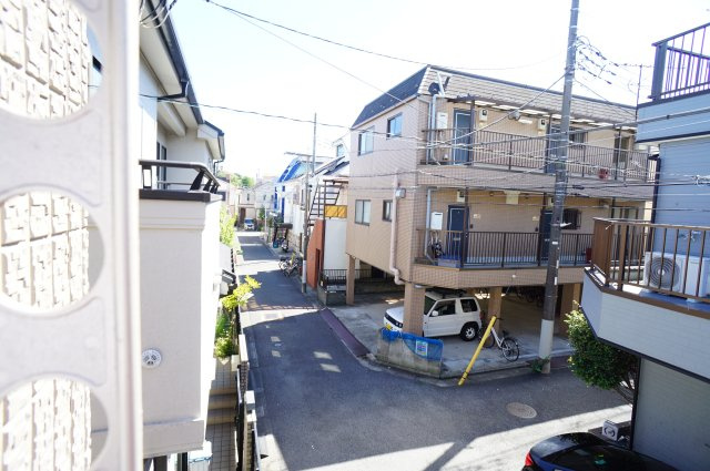 メゾン・サウスロックの展望|バルコニーからの眺めになります。