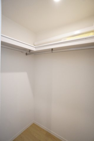 メゾン・サウスロックの収納|大容量のウォークインクローゼット