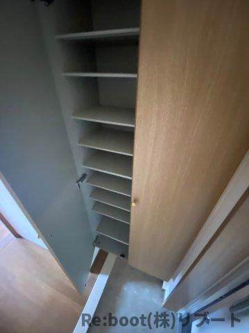 フィリアルコートの収納