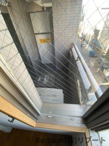 フィリアルコートのバルコニー