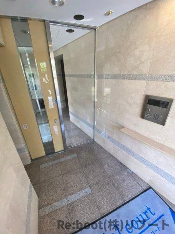 フィリアルコートのエントランス