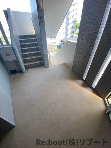 フィリアルコートのロビー