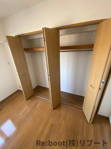 フィリアルコートの収納