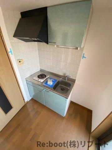 フィリアルコートのキッチン