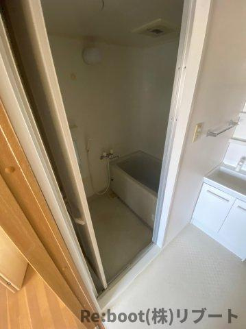 フィリアルコートの浴室