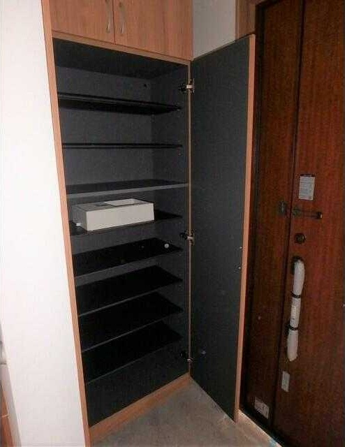 国分寺市日吉町２丁目の一戸建ての玄関