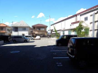 【駐車場】 | 【上質リノベ】サーパス広