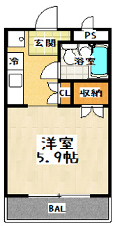 【間取り】 | サンガーデン山科