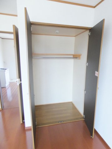 コーポラスジュンⅢの収納