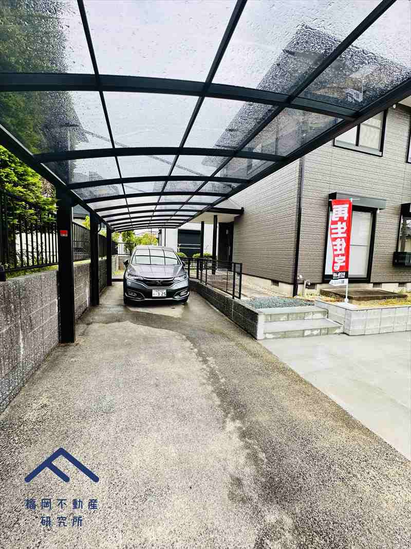 小郡市希みが丘５丁目　戸建ての駐車場