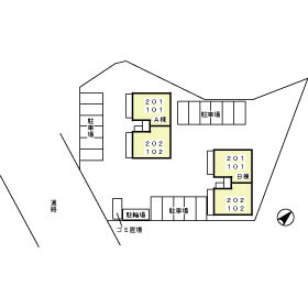 【区画図】 | カサベルデ　A