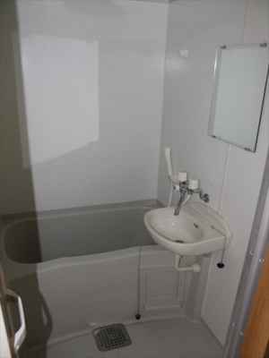 【浴室】 | ワンルーム友 | ※同物件、別のお部屋の写真です。