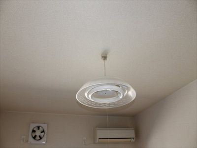 【設備】 | ワンルーム友 | 照明　※同物件、別のお部屋の写真です。