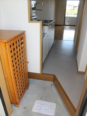 【玄関】 | ワンルーム友 | ※同物件、別のお部屋の写真です。