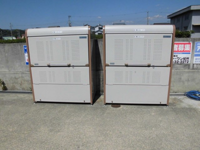 【その他共用部分】 | ワンルーム友 | ゴミ置き場