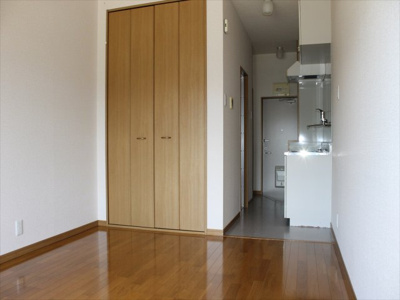 【居間・リビング】 | ワンルーム友 | ※同物件、別のお部屋の写真です。