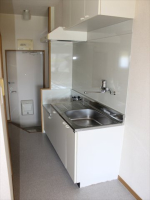 【キッチン】 | ワンルーム友 | ※同物件、別のお部屋の写真です。