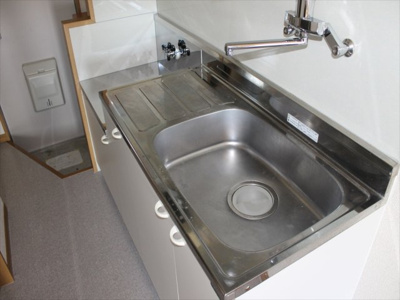 【キッチン】 | ワンルーム友 | ※同物件、別のお部屋の写真です。