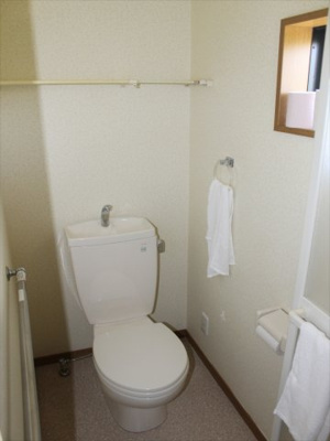 【トイレ】 | ワンルーム友 | ※同物件、別のお部屋の写真です。