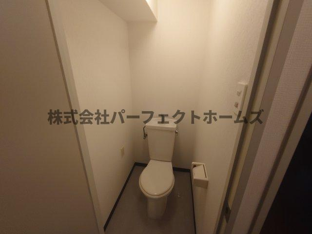 パークサイドスクエアのトイレ|コンパクトで使いやすいトイレです