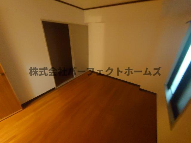パークサイドスクエアの洋室|ゆったりした洋室です