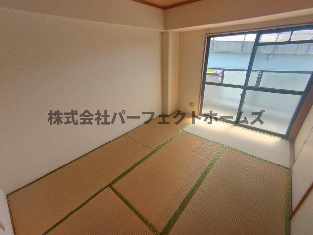 パークサイドスクエアの和室|和室があれば客間としても活用できます