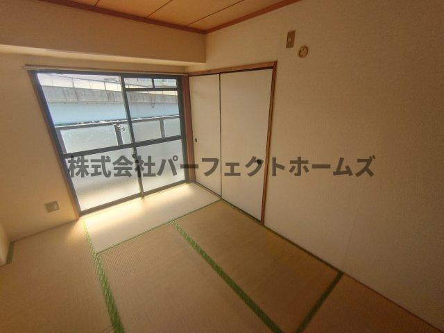 パークサイドスクエアの和室|来客時にも便利な和室付き