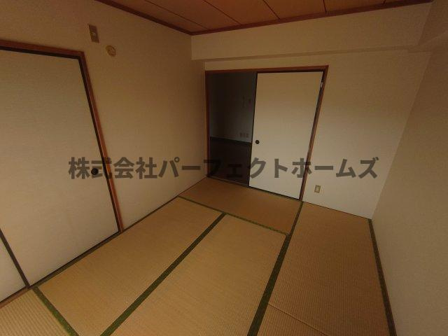 パークサイドスクエアの和室|い草の香りが落ち着く素敵な和室です