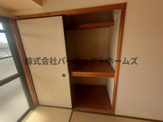 パークサイドスクエアの収納|収納豊富です