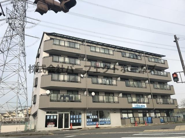 パークサイドスクエアの外観|落ち着いた雰囲気の外観です