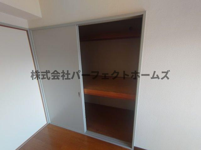 パークサイドスクエアの収納|大きなものも収納できそうです