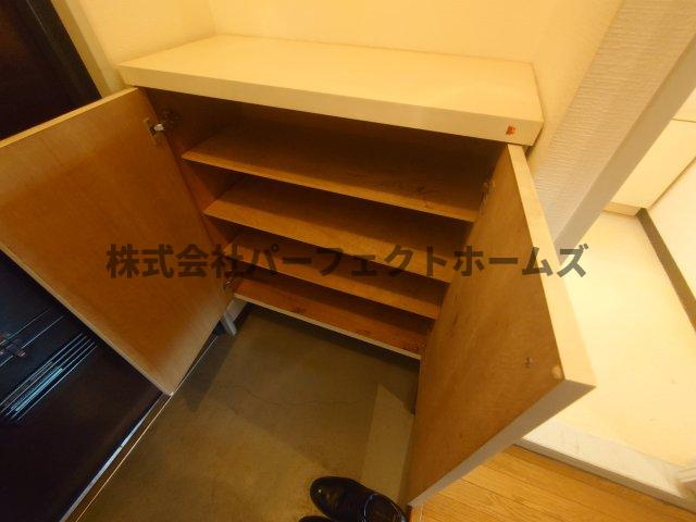 パークサイドスクエアの収納|専用の収納スペースです