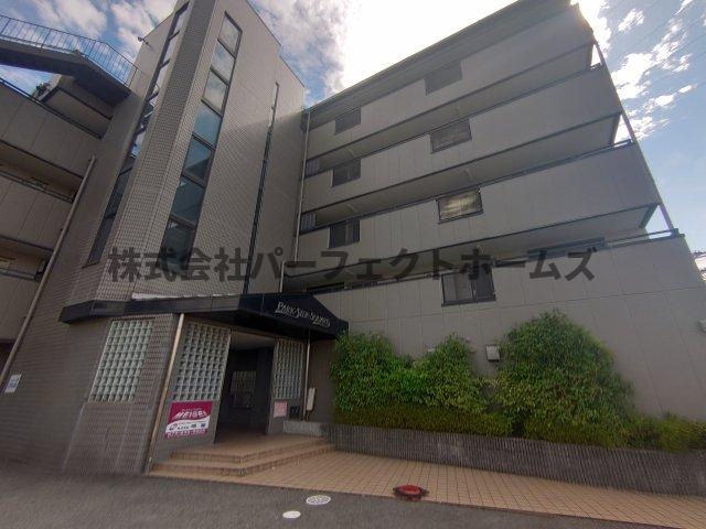 パークサイドスクエアのエントランス