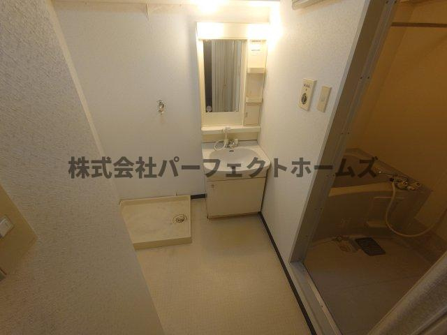 パークサイドスクエアの洗面所|洗面所です