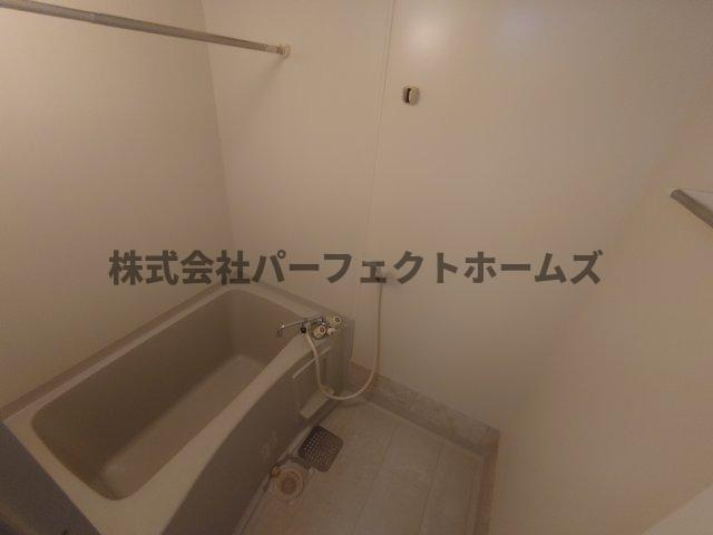 パークサイドスクエアの浴室|ゆったり過ごせるお風呂です