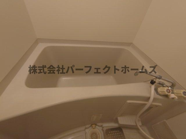 パークサイドスクエアの浴室|お風呂で日々の疲れを落としましょう