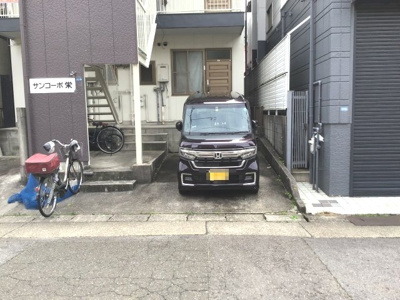 【駐車場】 | サンコーポ栄