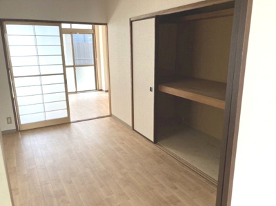 【洋室】 | サンコーポ栄