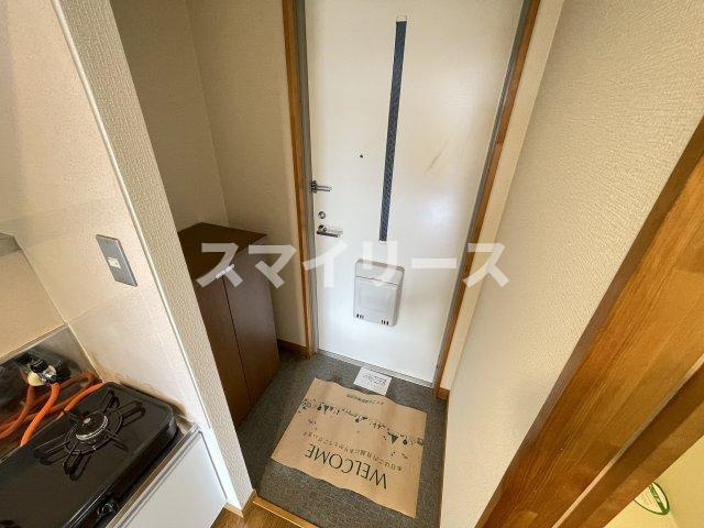 サクセスヒルズの玄関
