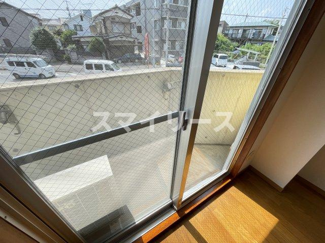 サクセスヒルズのバルコニー