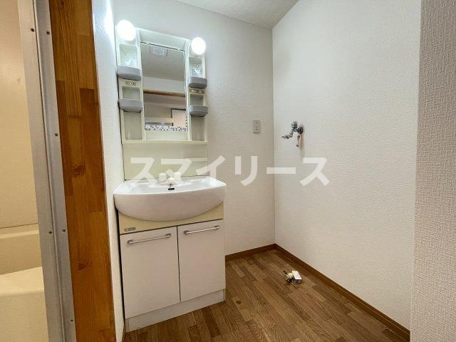 サクセスヒルズの独立洗面台
