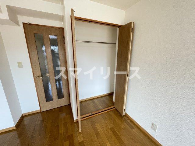 サクセスヒルズの収納