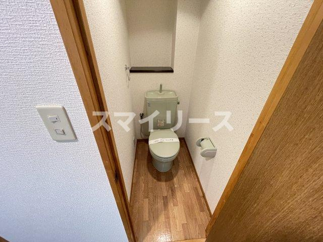 サクセスヒルズのトイレ