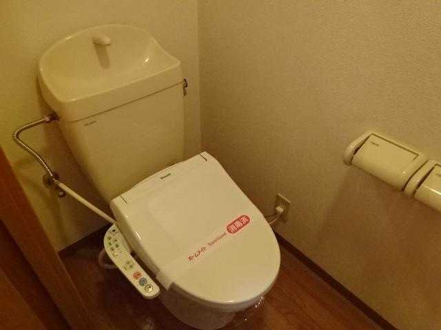 エスポアＦＵＪＩ　　　刈谷市近郊の賃貸はクラスホームのトイレ