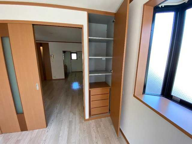 マンションソレイユ　　　刈谷市近郊の賃貸はクラスホーム　　　の収納